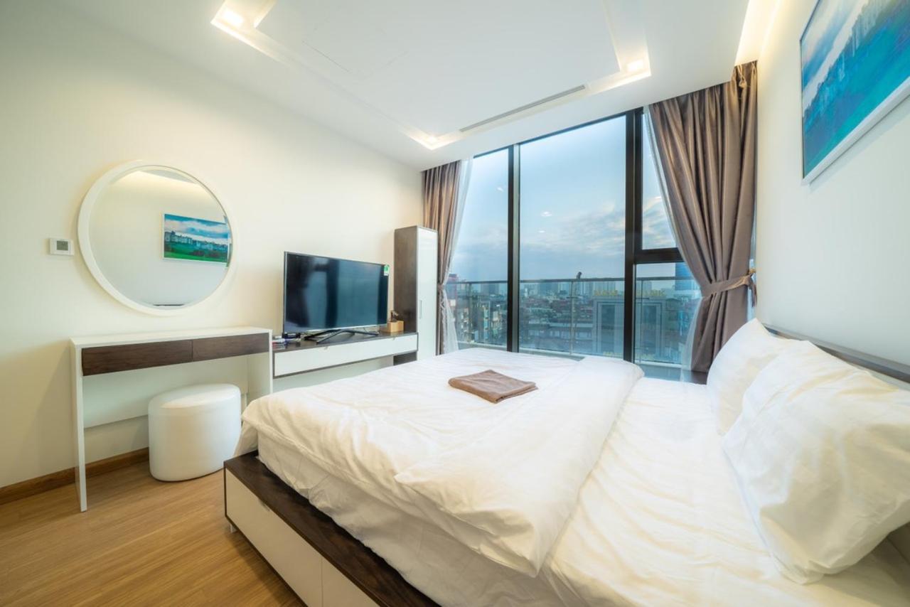 Bom Homes- Vinhomes Metropolis-Service Apartment Hanoi Exterior photo