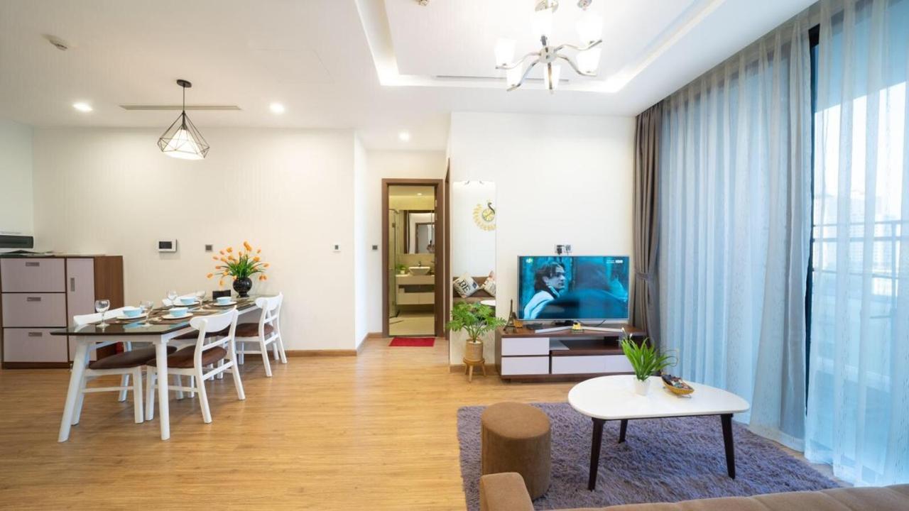 Bom Homes- Vinhomes Metropolis-Service Apartment Hanoi Exterior photo