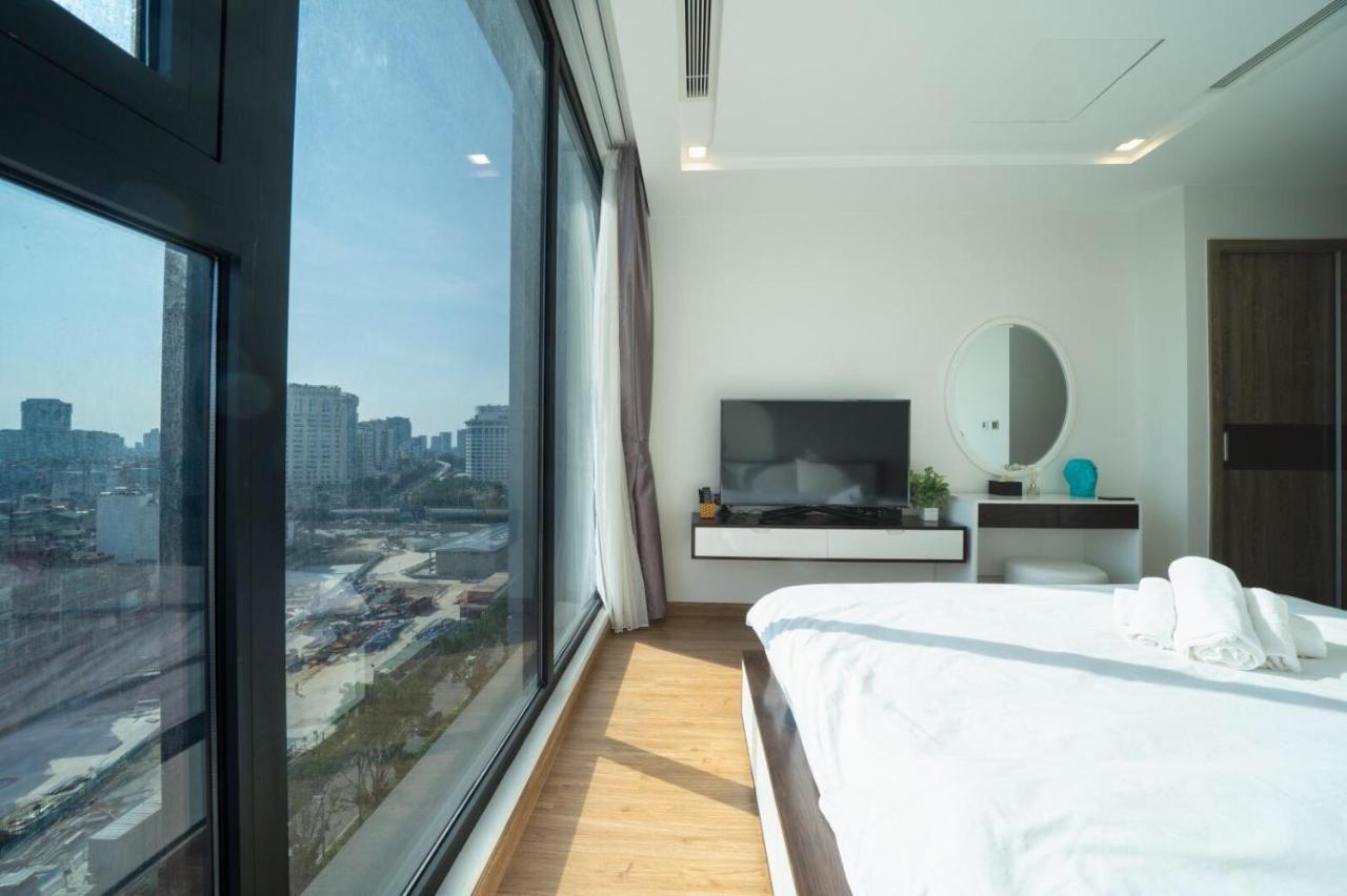 Bom Homes- Vinhomes Metropolis-Service Apartment Hanoi Exterior photo